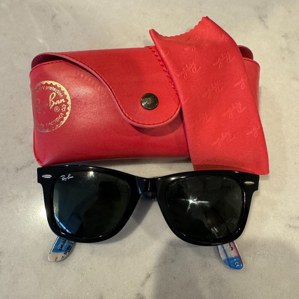 Ray Ban Wayfarer Special Series # 2 MTA Subway Map Sunglasses
